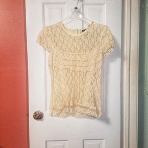 The Limited lace top